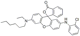 CAS#: 94006-03-8， 2'-[(2-Chlorophenyl)Amino]-6'-(Ethylhexylamino)-Spiro[Isobenzofuran-1(3H),9'-[9H]Xanthen]-3-One