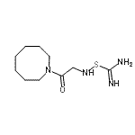 CAS#: 94007-71-3， 1-(1-Azocanyl)-2-[(carbamimidoylsulfanyl)amino]ethanone