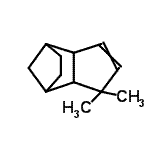 CAS#: 94021-64-4， 5,5-Dimethyltricyclo[5.2.1.0<sup>2,6</sup>]dec-3-ene