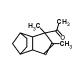 CAS#: 94021-65-5， 1-(3,4-Dimethyltricyclo[5.2.1.0<sup>2,6</sup>]dec-4-en-3-yl)ethanone