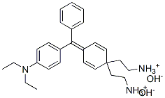 CAS#: 94021-75-7， [4-[[4-(Diethylamino)Phenyl]Phenylmethylene]-2,5-Cyclohexadien-1-Ylidene]Diethylammonium Hydroxide