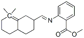CAS#: 94021-92-8， Methyl 2-[[(Octahydro-8,8-Dimethyl-2-Naphthyl)Methylene]Amino]Benzoate