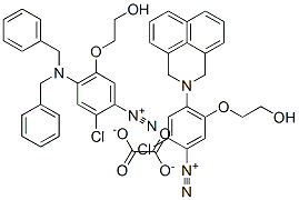 CAS#: 94022-14-7， 2-Chloro-4-(Dibenzylamino)-5-(2-Hydroxyethoxy)Benzenediazonium Oxalate