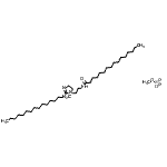 CAS 登录号：94022-77-2， 1-甲基-1-[2-(棕榈酰氨基)乙基]-2-十五烷基-4,5-二氢-1H-咪唑-1-鎓甲基硫酸盐