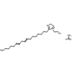 CAS#: 94023-46-8， 2-(8,11-Heptadecadien-1-yl)-1-(2-hydroxyethyl)-4,5-dihydro-1H-imidazol-1-ium acetate