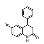 CAS#: 94025-76-0， 6-Bromo-4-phenyl-3,4-dihydro-2(1H)-quinolinone