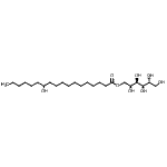 CAS#: 94031-18-2， 1-O-(12-Hydroxyoctadecanoyl)-D-glucitol
