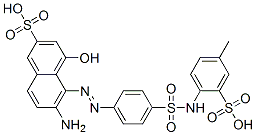 CAS#: 94042-72-5， 6-Amino-4-Hydroxy-5-[[4-[[(4-Methyl-2-Sulphophenyl)Amino]Sulphonyl]Phenyl]Azo]Naphthalene-2-Sulphonic Acid