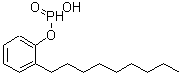 CAS#: 94060-69-2， 2-Nonylphenyl hydrogen phosphonate