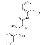 CAS#: 94071-04-2， (2R,3S,4R,5R)-N-(2-Aminophenyl)-2,3,4,5,6-pentahydroxyhexanamide