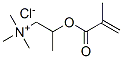 CAS 登录号：94086-93-8， 三甲基[2-[(2-甲基-1-氧代烯丙基)氧基]丙基]氯化铵
