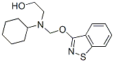 CAS#: 94087-26-0， 2-[[(1,2-Benzisothiazol-3-Yloxy)Methyl]Cyclohexylamino]Ethanol
