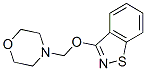 CAS#: 94087-27-1， 3-(4-Morpholinylmethoxy)-1,2-Benzisothiazole