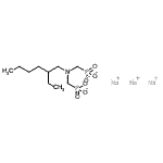 CAS#: 94087-50-0， P,P'-[[(2-ethylhexyl)imino]bis(methylene)]bis-Phosphonate sodium salt (1:3)