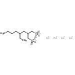 CAS#: 94087-51-1， Tetrasodium {[(2-ethylhexyl)imino]bis(methylene)}bis(phosphonate)