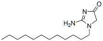 CAS 登录号：94087-69-1， 2-氨基-1-十二烷基-1,5-二氢-4H-咪唑-4-酮