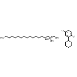 CAS#: 94087-88-4， N-Ethyl-N,N-dimethyl-1-hexadecanaminium 4-chloro-2-cyclohexylphenolate