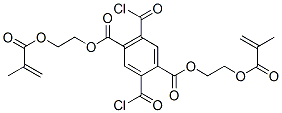 CAS#: 94088-05-8， Bis[2-[(2-Methyl-1-Oxoallyl)Oxy]Ethyl] 2,5-Bis(Chloroformyl)Terephthalate