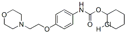 CAS#: 94088-64-9， Cyclohexyl [4-[2-Morpholinoethoxy]Phenyl]Carbamate Monohydrochloride