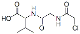CAS#: 94088-95-6， N-[N-(Chloroacetyl)Glycyl]-DL-Valine