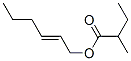 CAS#: 94089-01-7， (E)-Hex-2-Enyl 2-Methylbutyrate