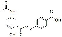 CAS#: 94094-54-9， 4-[3-(5-Acetamido-2-Hydroxyphenyl)-3-Oxo-Propen-1-Yl]Benzoic Acid