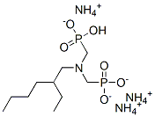 CAS#: 94107-83-2， [[(2-Ethylhexyl)Imino]Bis(Methylene)]Bis-Phosphonic Acid Triammonium Salt