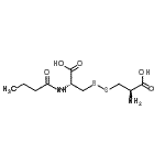 CAS#: 94108-05-1， N-Butyryl-L-cystine