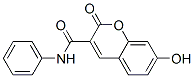 CAS#: 94108-86-8， 7-Hydroxy-2-Oxo-N-Phenyl-2H-1-Benzopyran-3-Carboxamide
