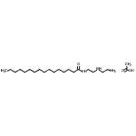 CAS#: 94113-41-4， N-{2-[(2-Aminoethyl)amino]ethyl}hexadecanamide acetate (1:1)