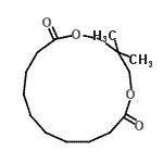 CAS#: 94113-50-5， 3,3-Dimethyl-1,5-dioxacyclopentadecane-6,15-dione