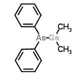 CAS#: 94113-53-8， (Diphenylarsino)(dimethyl)gallium