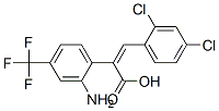 CAS#: 94133-64-9， 2-[2-Amino-4-(Trifluoromethyl)Phenyl]-3-(2,4-Dichlorophenyl)Acrylic Acid