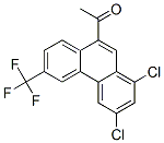 CAS#: 94133-68-3， 1-[1,3-Dichloro-6-(Trifluoromethyl)Phenanthren-9-Yl]Ethanone