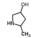 CAS#: 94134-94-8， 5-Methyl-3-pyrrolidinol