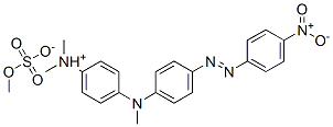 CAS#: 94157-76-3， N,N,N-Trimethyl-4-[[4-[(4-Nitrophenyl)Azo]Phenyl]Amino]Anilinium Methyl Sulphate