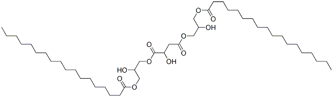 CAS#: 94159-28-1， Bis[2-Hydroxy-3-[(1-Oxooctadecyl)Oxy]Propyl] Malate