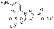 CAS#: 94159-56-5， Disodium 1-(4-Amino-2-Sulphonatophenyl)-4,5-Dihydro-5-Oxo-1H-Pyrazole-3-Carboxylate