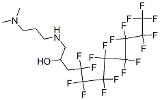 CAS#: 94159-81-6， 1-[[3-(Dimethylamino)Propyl]Amino]-4,4,5,5,6,6,7,7,8,8,9,9,10,10,11,11,11-Heptadecafluoroundecan-2-Ol