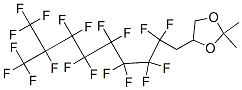 CAS#: 94159-90-7， 4-[2,2,3,3,4,4,5,5,6,6,7,7,8,9,9,9-Hexadecafluoro-8-(Trifluoromethyl)Nonyl]-2,2-Dimethyl-1,3-Dioxolane