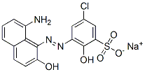 CAS#: 94159-95-2， Sodium 3-[(8-Amino-2-Hydroxy-1-Naphthyl)Azo]-5-Chloro-2-Hydroxybenzenesulphonate
