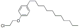 CAS#: 94160-15-3， 1-(2-Chloroethoxy)-4-Dodecylbenzene