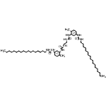 CAS#: 94166-50-4， 3-[4-methyl-3-[2-[[2-methyl-5-(octadecylcarbamoylamino)phenyl]carbamoylamino]ethylcarbamoylamino]phenyl]-1-octadecyl-urea