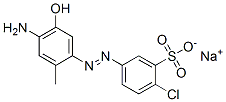 CAS#: 94166-73-1， Sodium 5-[(4-Amino-5-Hydroxy-O-Tolyl)Azo]-2-Chlorobenzenesulphonate