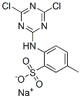 CAS#: 94199-98-1， Sodium 4-[(4,6-Dichloro-1,3,5-Triazin-2-Yl)Amino]Toluene-3-Sulphonate
