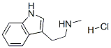 CAS#: 942-27-8， N-Methyl-1H-indole-3-ethylamine monohydrochloride