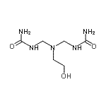 CAS#: 94200-22-3， (2-hydroxyethyl-(ureidomethyl)amino)methylurea