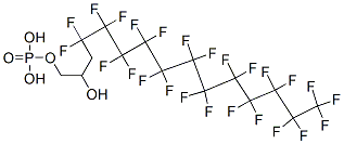 CAS#: 94200-42-7， 4,4,5,5,6,6,7,7,8,8,9,9,10,10,11,11,12,12,13,13,14,14,15,15,15-Pentacosafluoro-2-Hydroxypentadecyl Dihydrogen Phosphate
