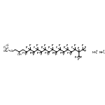 CAS#: 94200-53-0， diammonium [4,4,5,5,6,6,7,7,8,8,9,9,10,10,11,11,12,12,13,13,14,14,15,15,16,16,17,17,18,19,19,19-dotriacontafluoro-2-hydroxy-18-(trifluoromethyl)nonadecyl] phosphate