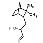 CAS#: 94201-10-2， 3-(3,3-dimethylnorbornan-2-yl)-2-methyl-propanal